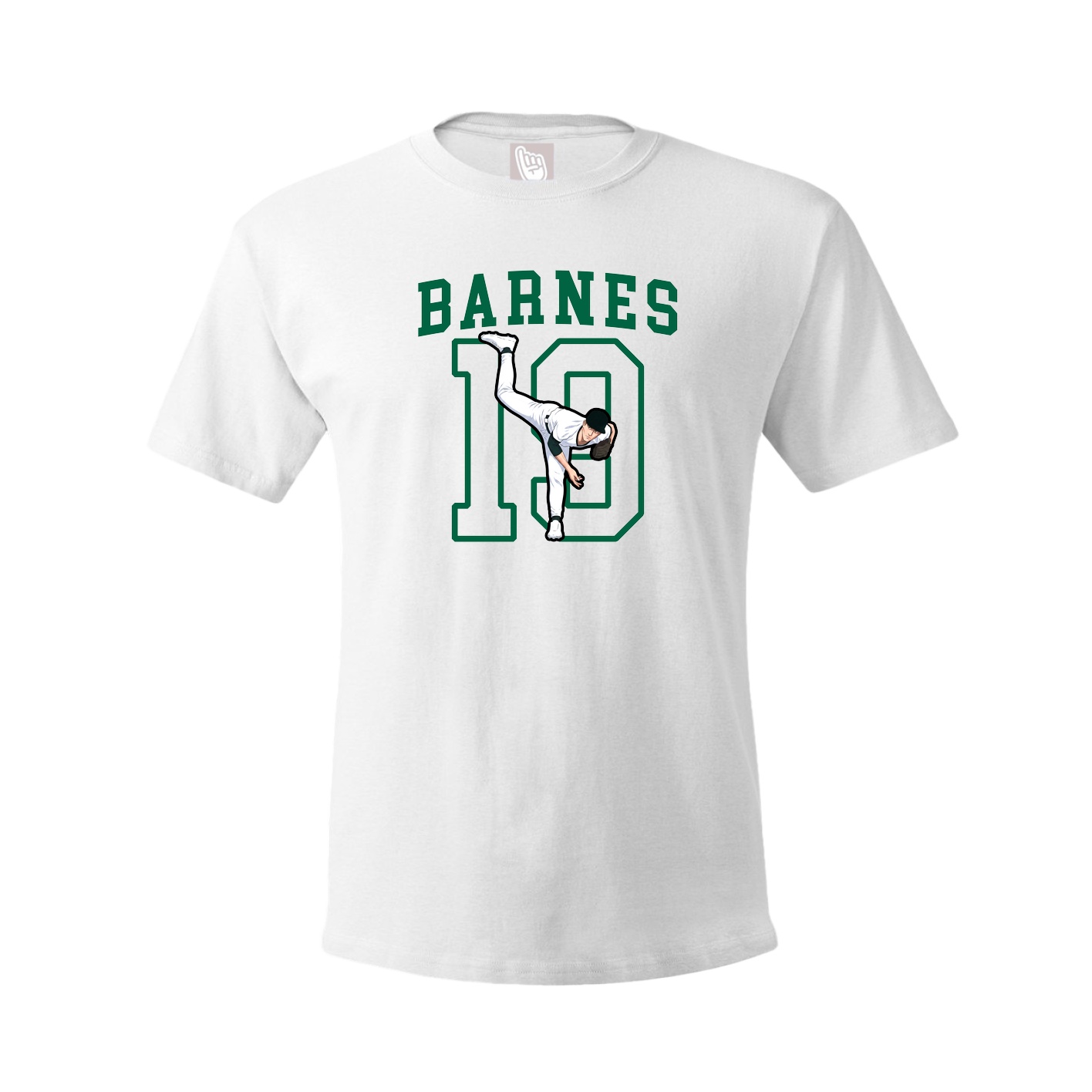 Tee — Shirsey in White