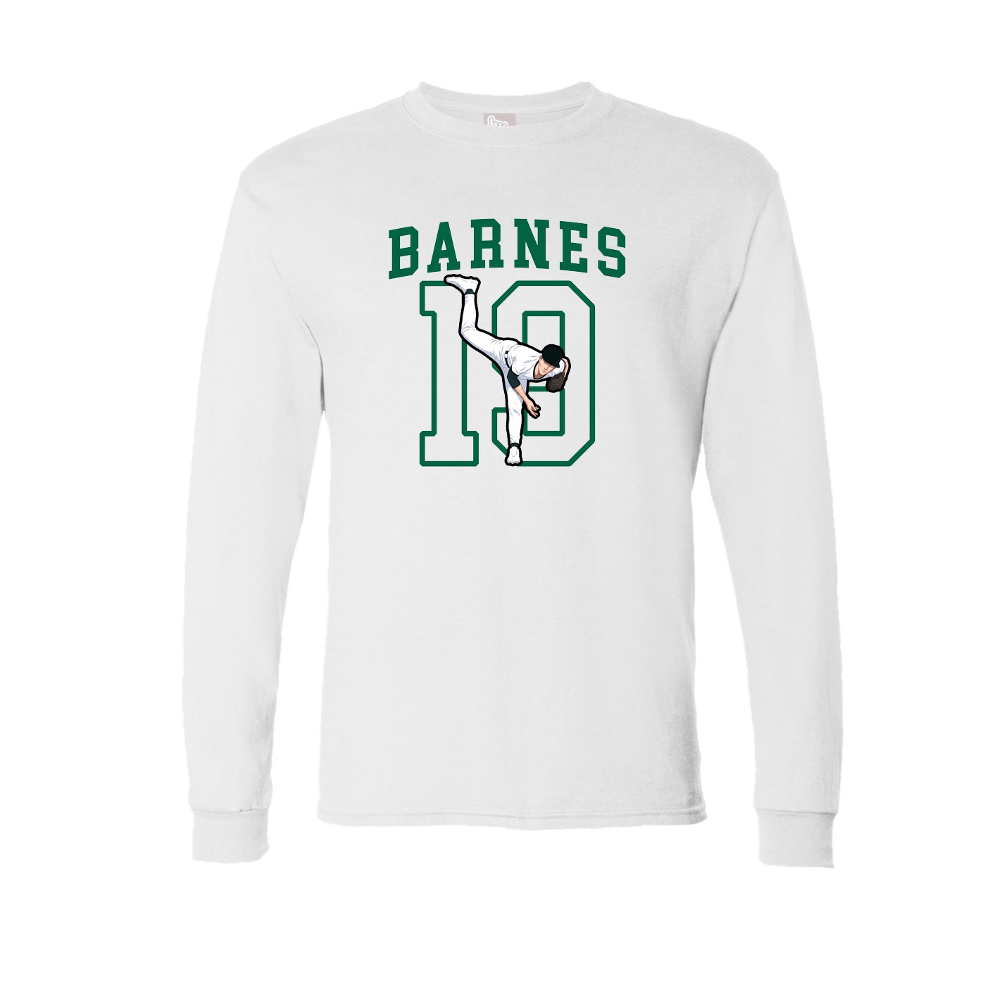 Long Sleeve Tee — Shirsey in White