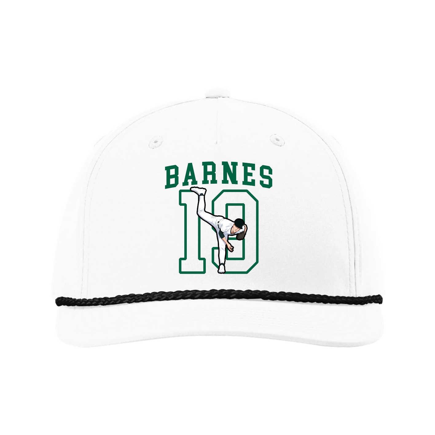 Five-Panel Classic Rope Cap