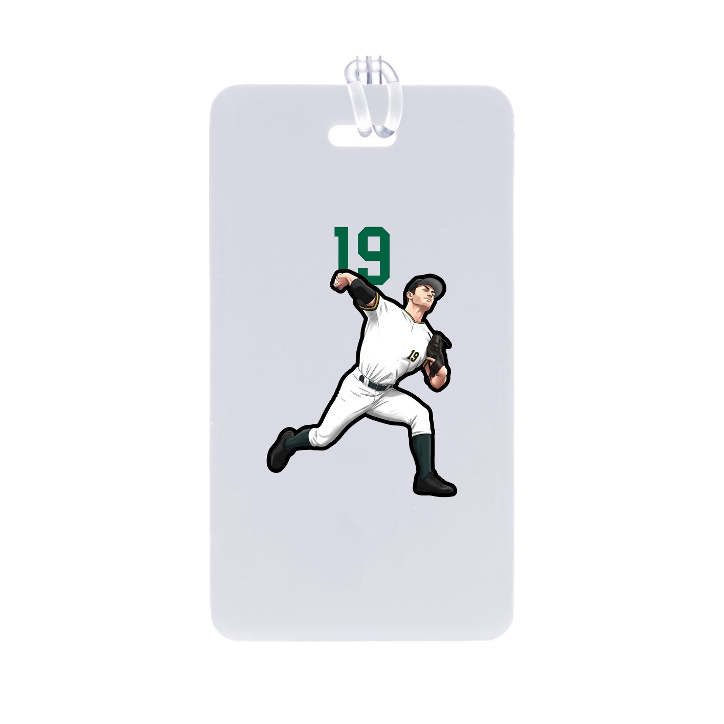 Bag Tag — Number Top in Classic