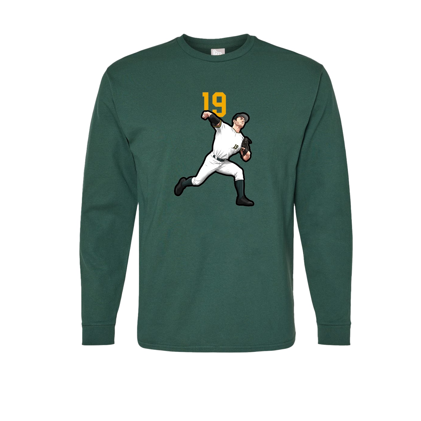 NIL Club Long Sleeve Tee