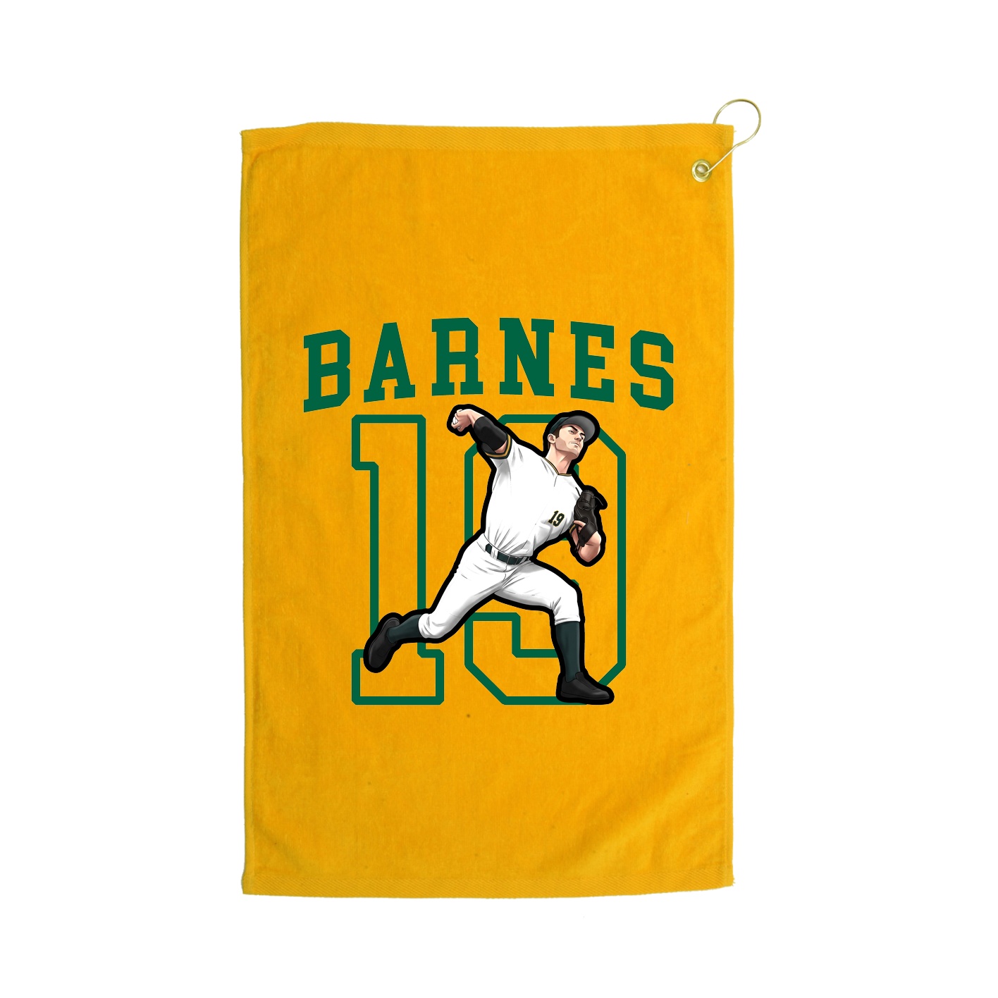 Golf Towel — Shirsey in Gold