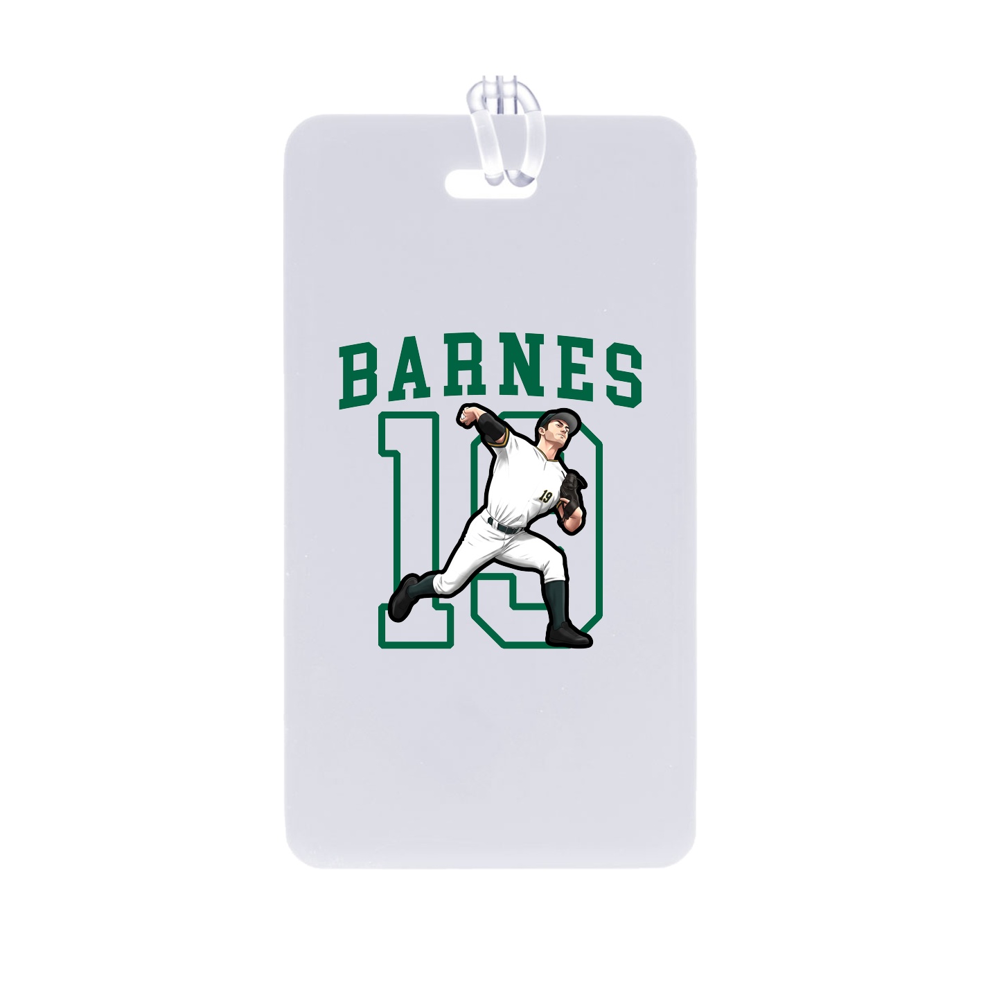 Bag Tag — Shirsey in Classic