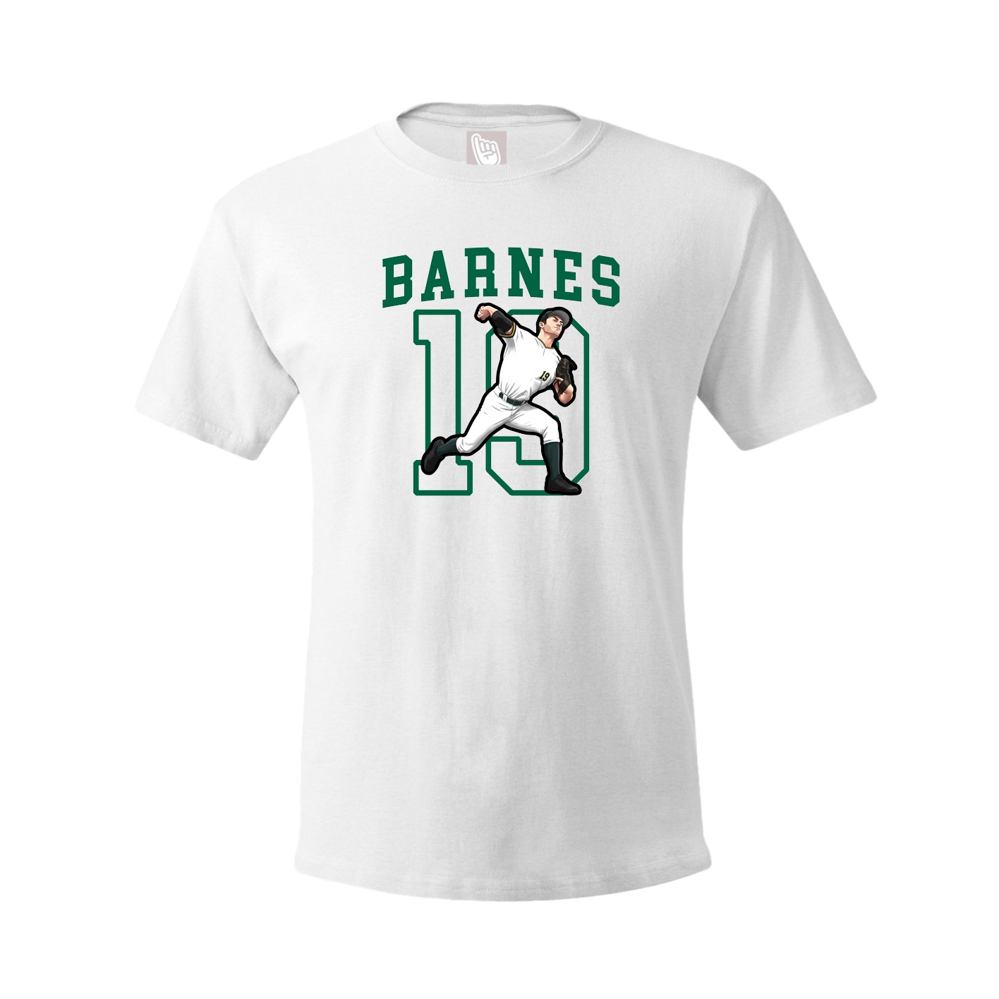 Youth Tee — Shirsey in White