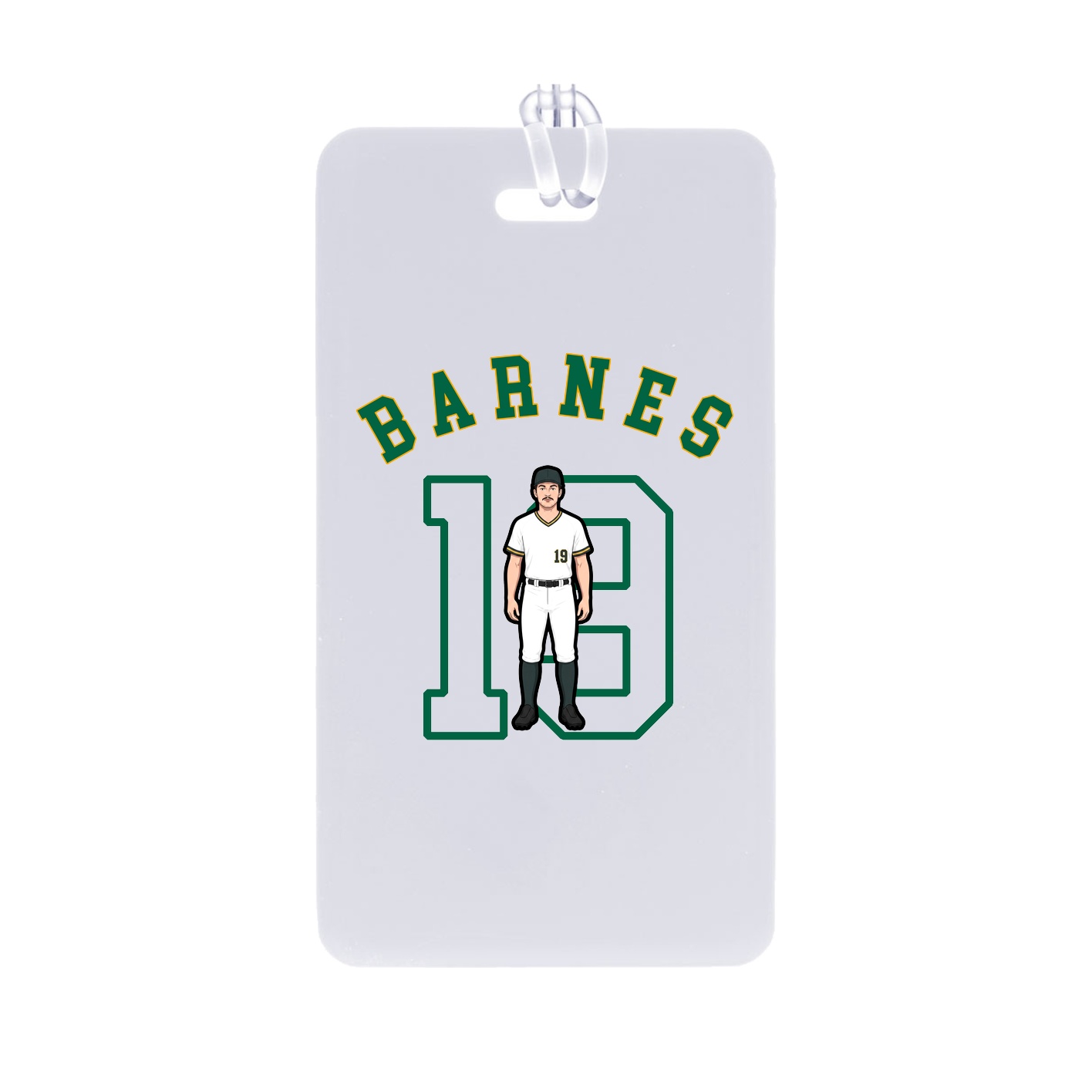 Bag Tag — Shirsey Arch in Classic