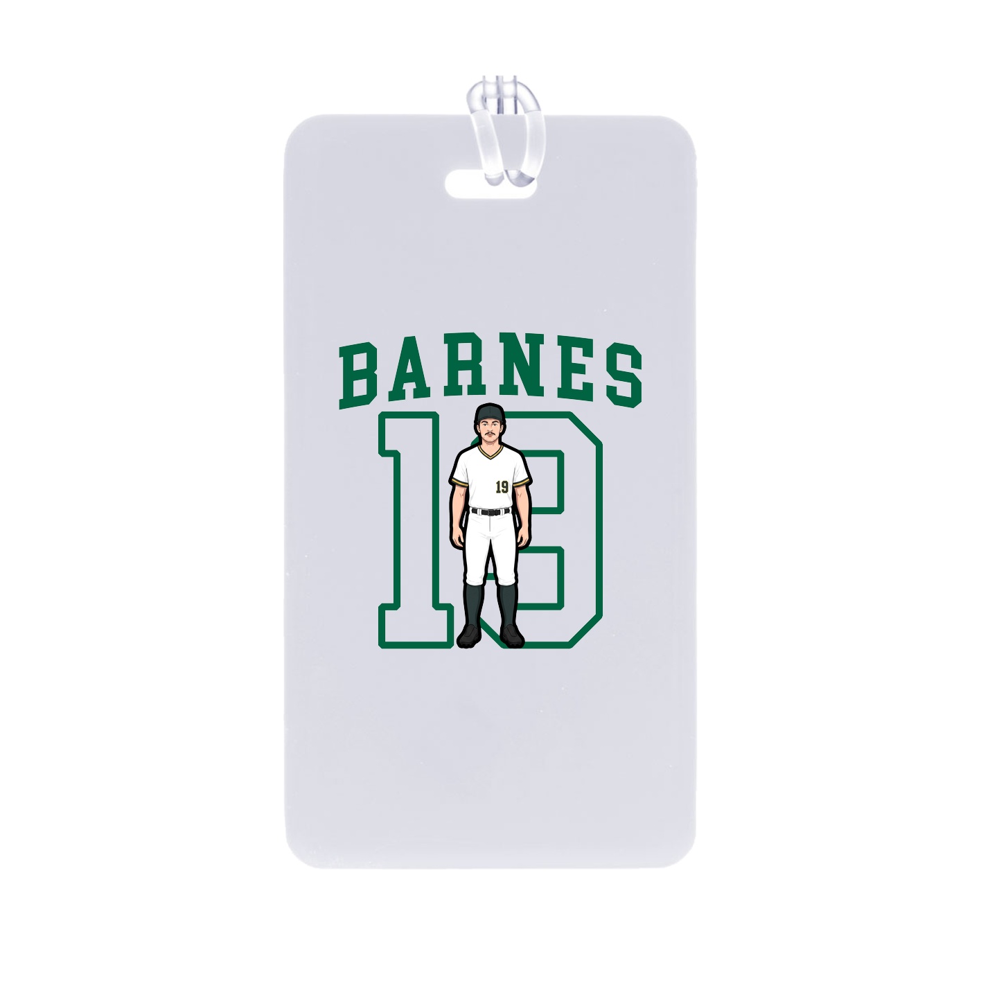 Bag Tag — Shirsey in Classic