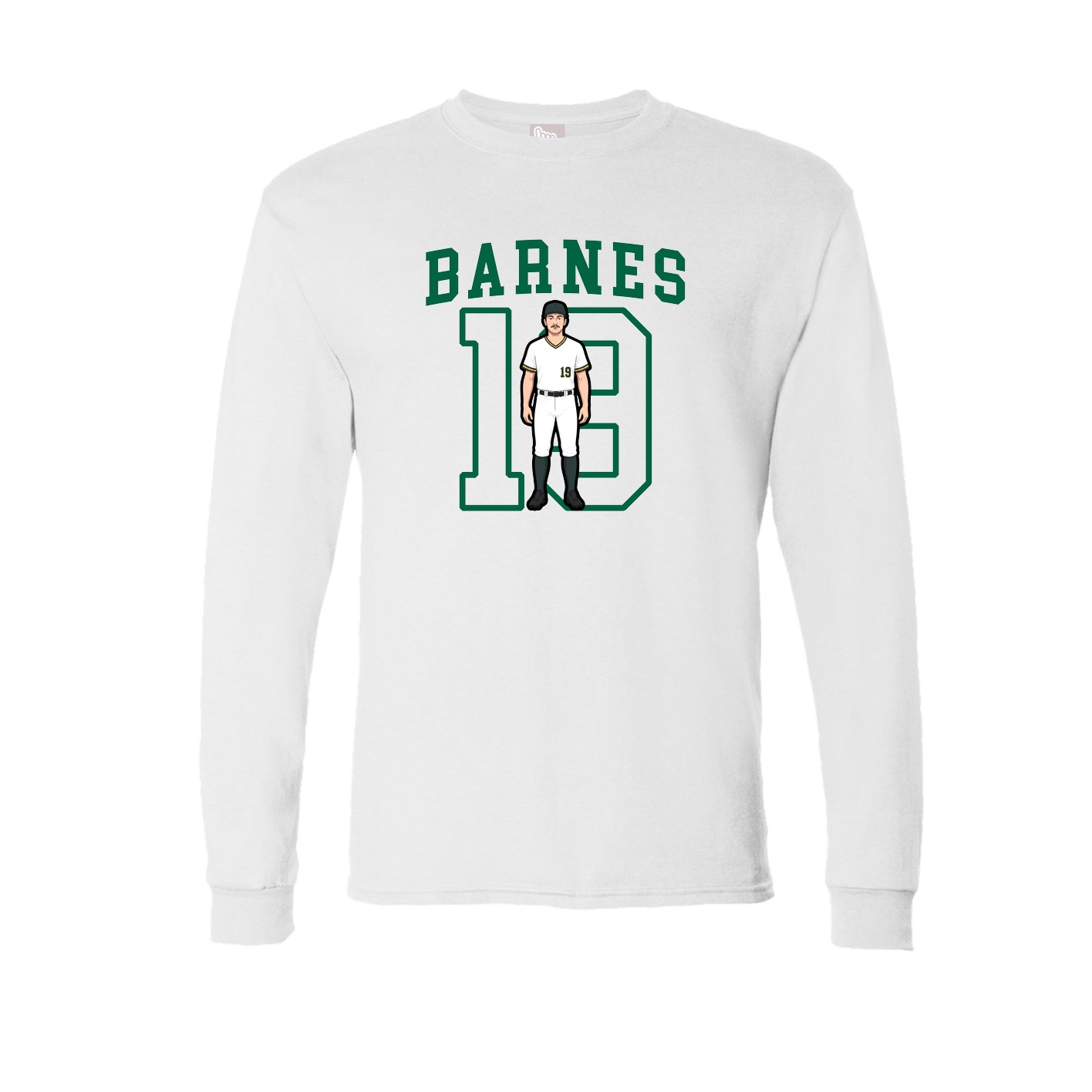 Long Sleeve Tee — Shirsey in White