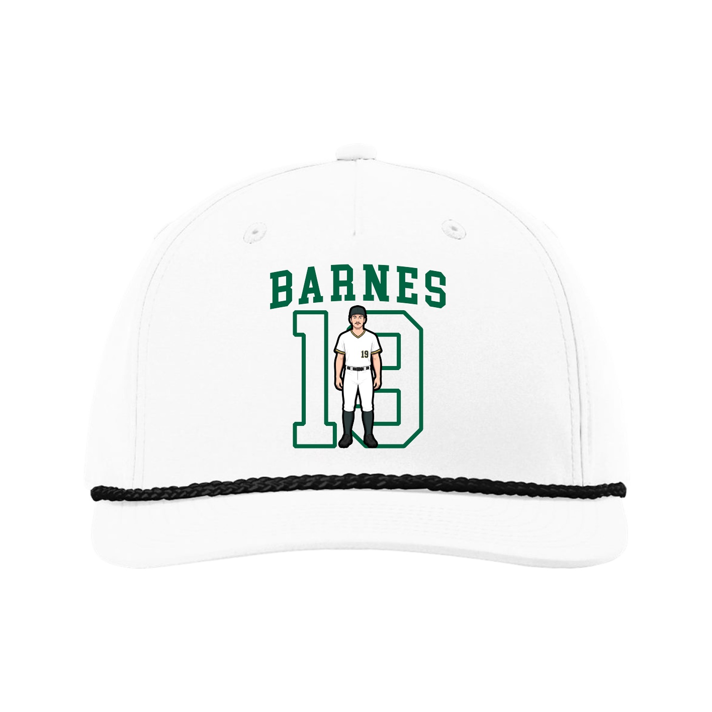 Five-Panel Classic Rope Cap