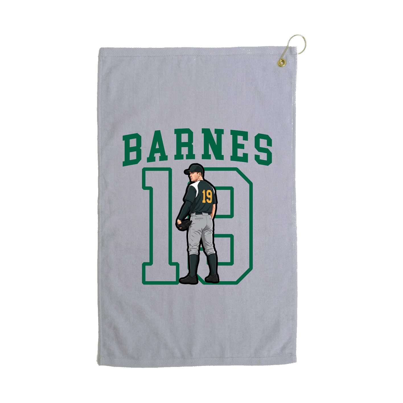 Terry Velour Golf Towel