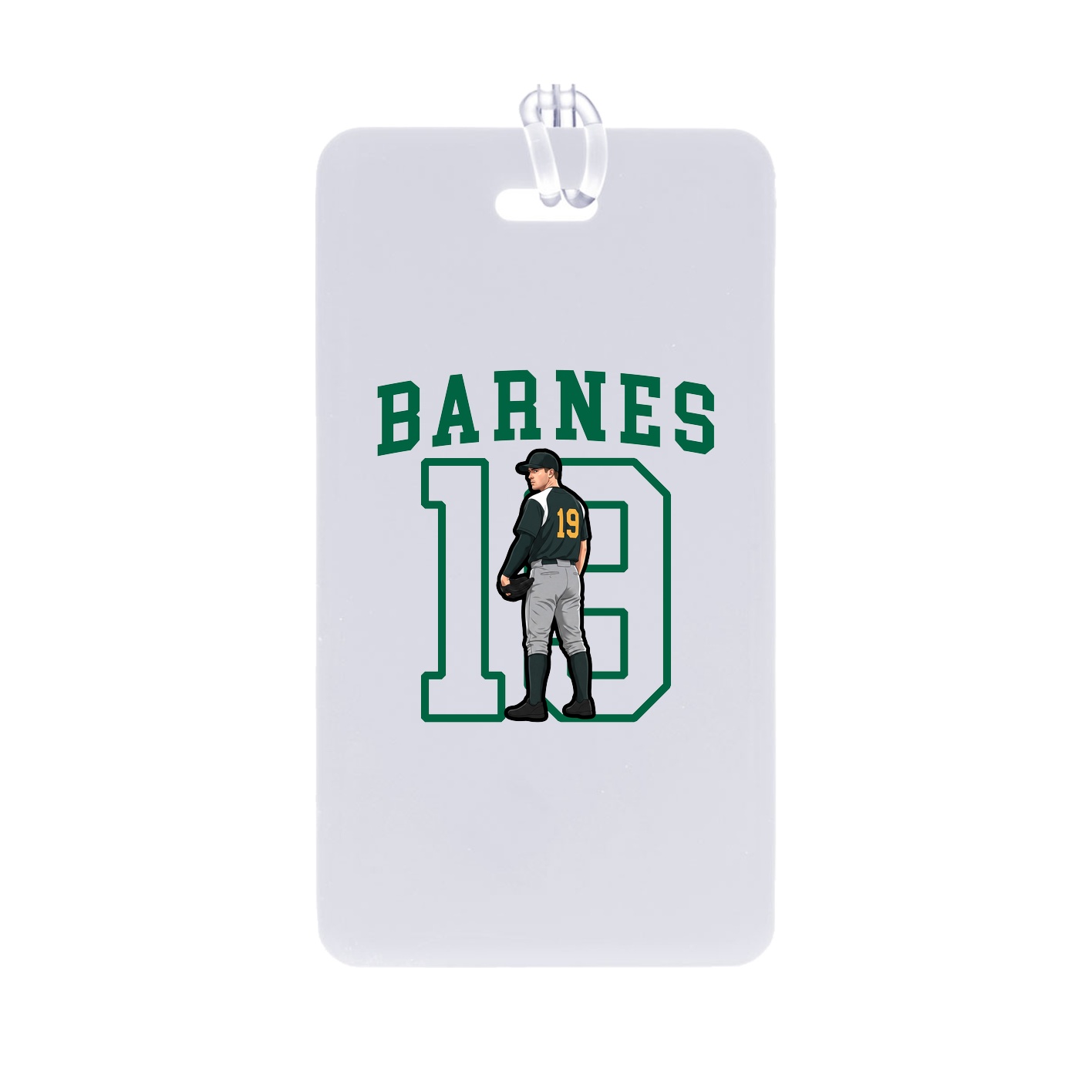 Bag Tag — Shirsey in Classic