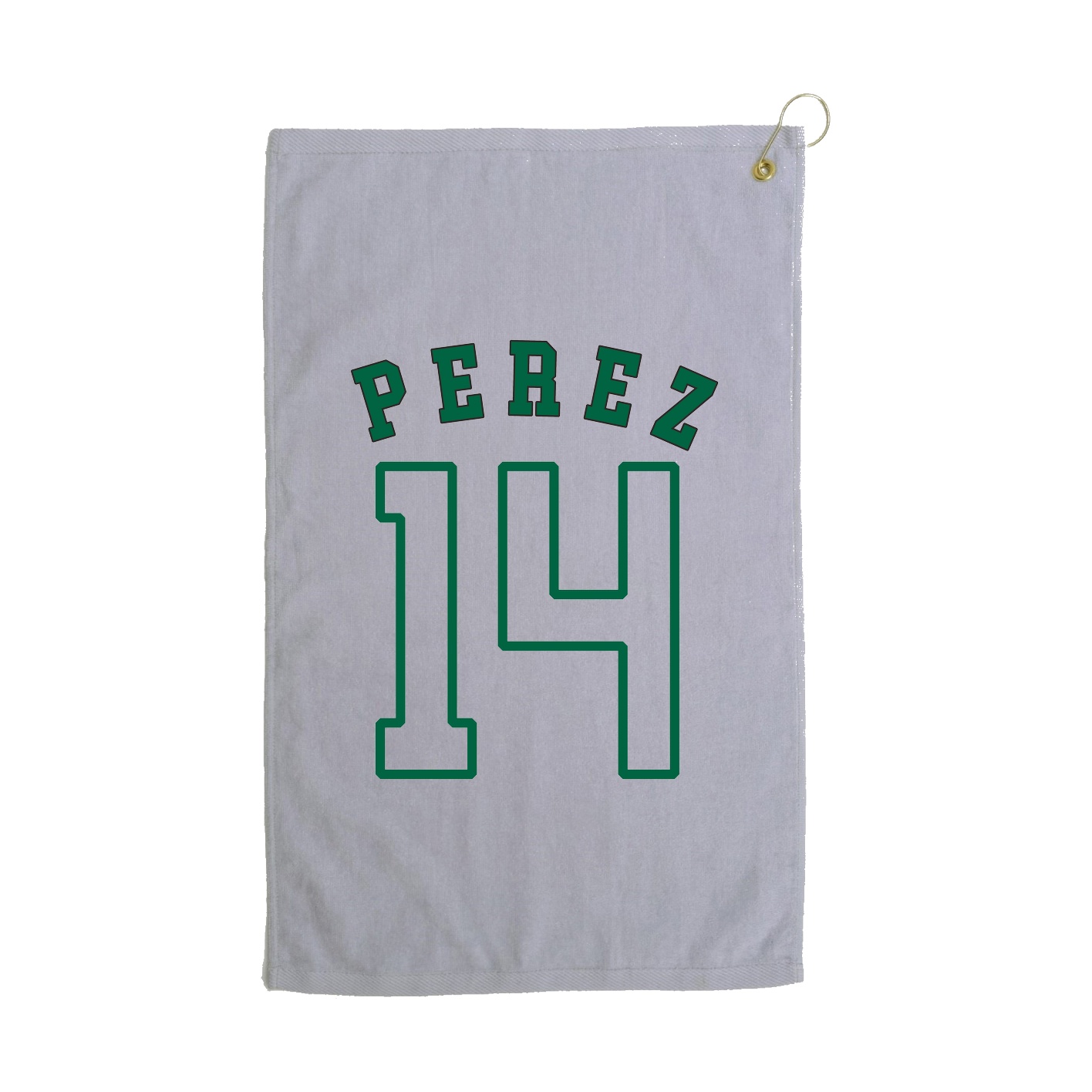 Golf Towel — Shirsey Arch in Grey