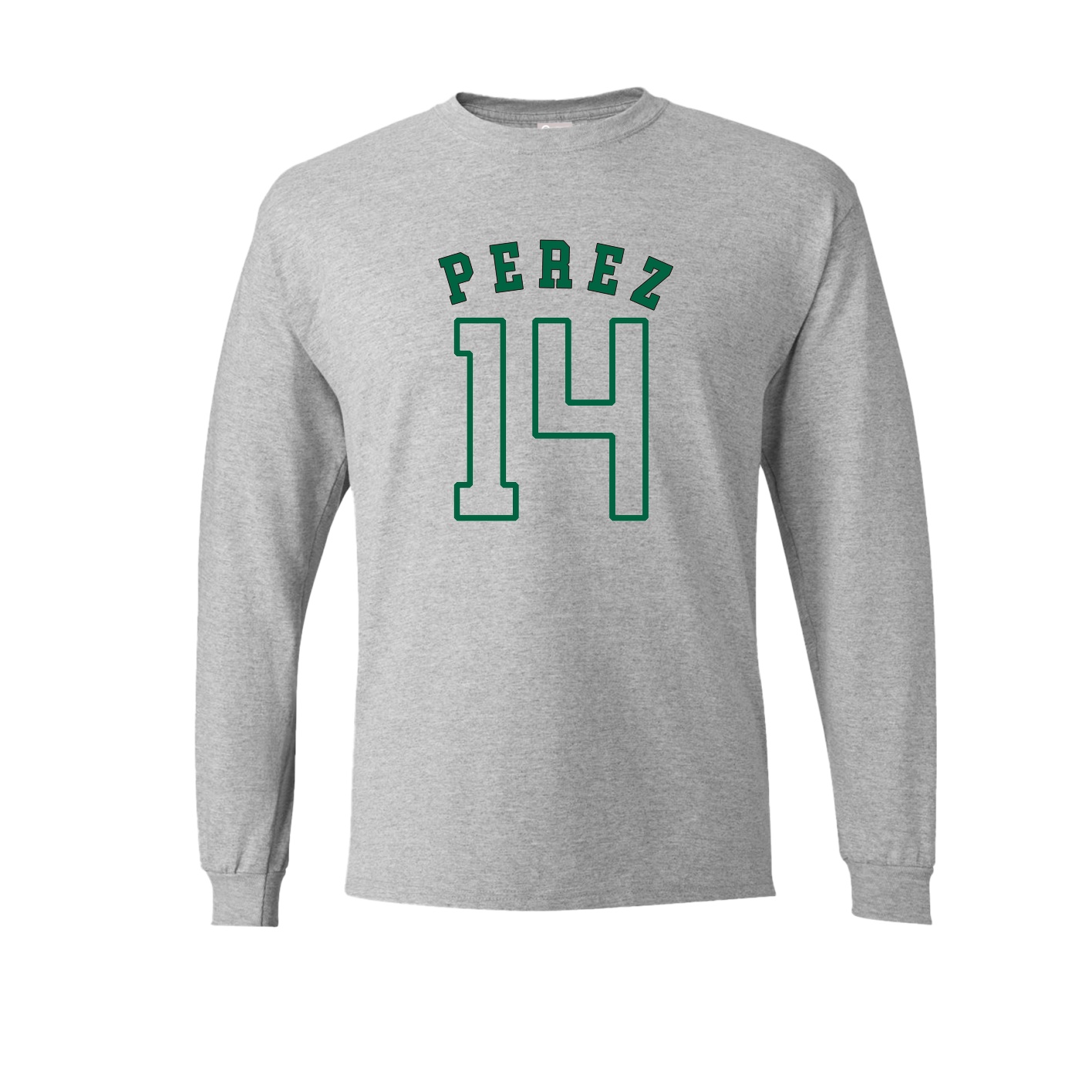 Long Sleeve Tee — Shirsey Arch in Grey
