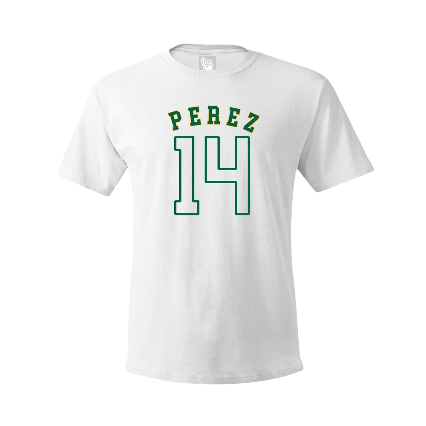 Youth Tee — Shirsey Arch in White