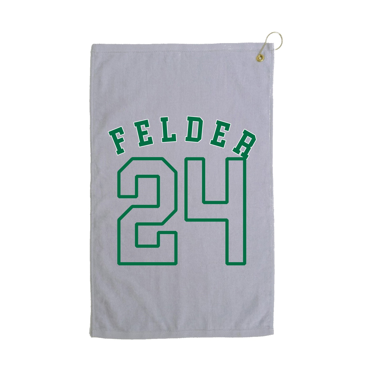 Golf Towel — Shirsey Arch in Grey