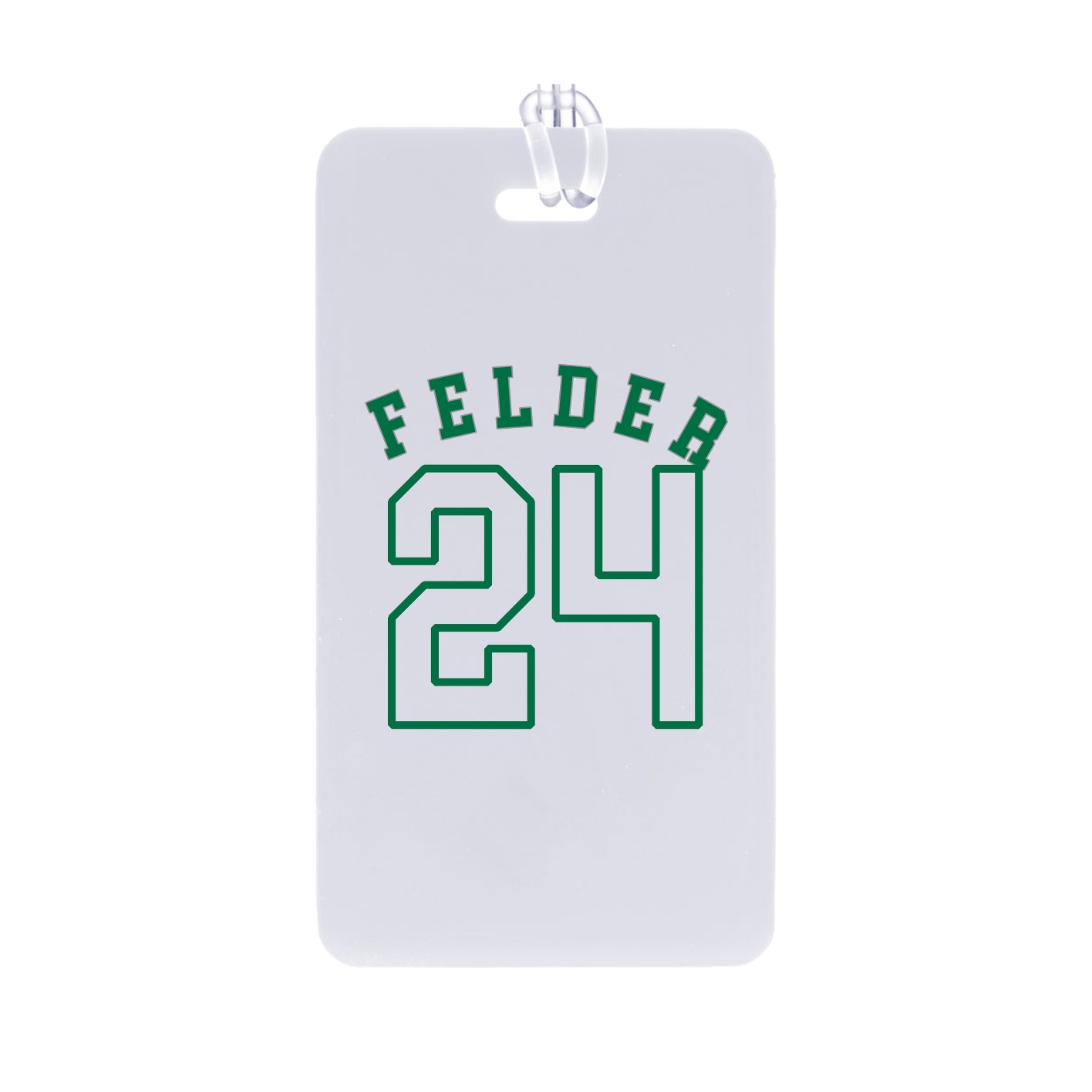 Bag Tag — Shirsey Arch in Classic