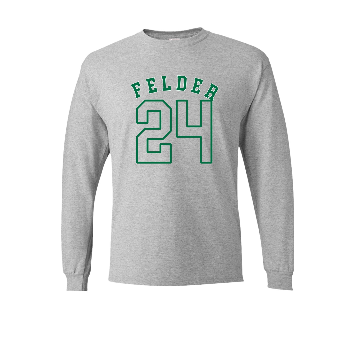 Long Sleeve Tee — Shirsey Arch in Grey