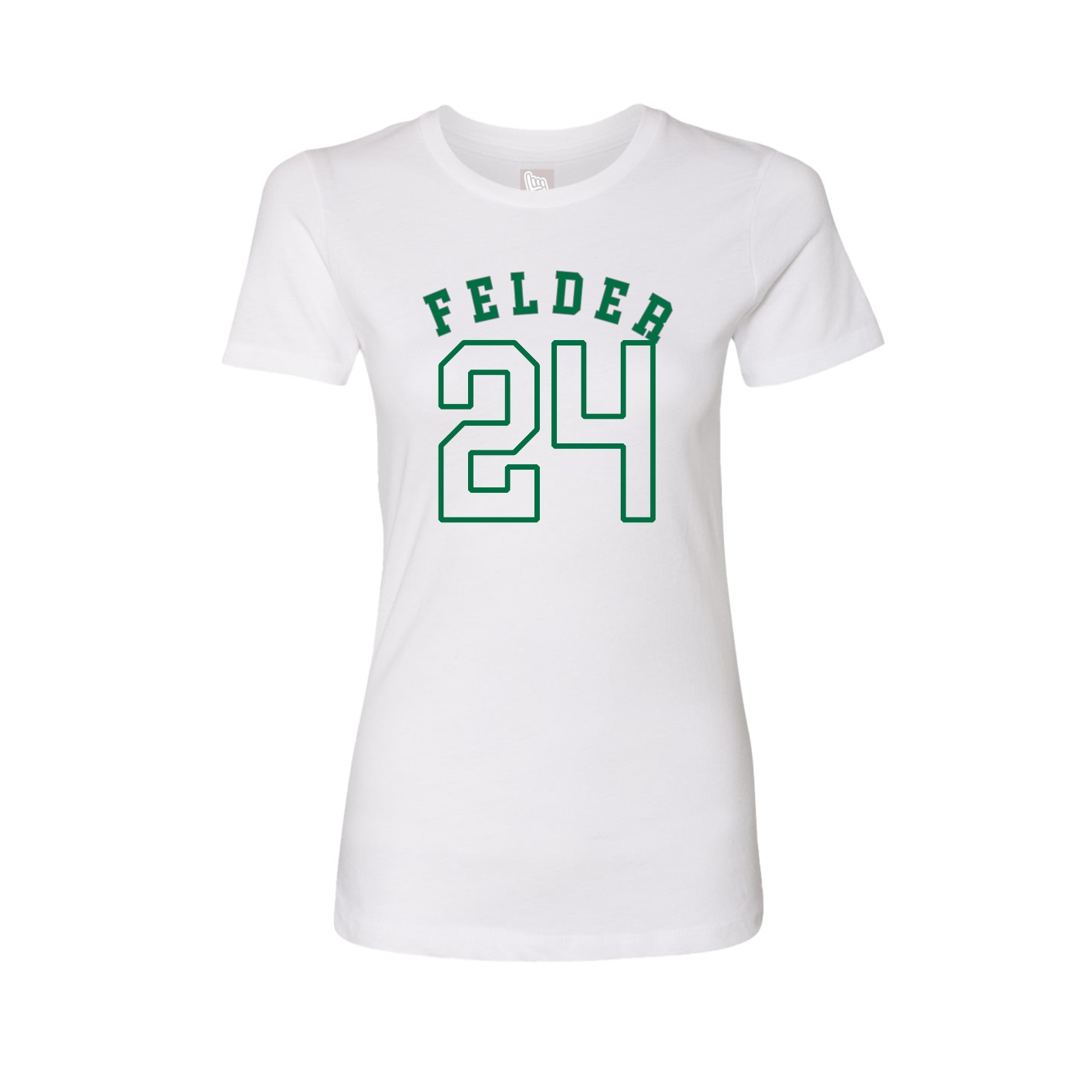 Womens Tee — Shirsey Arch in White
