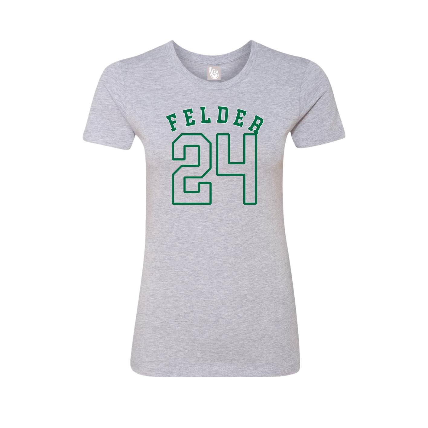 Womens Tee — Shirsey Arch in Grey