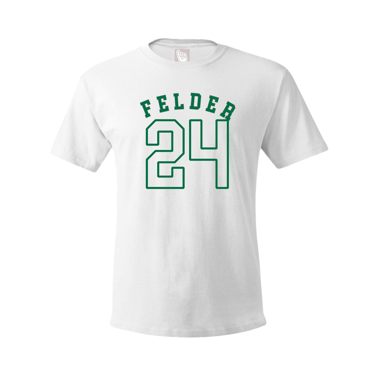 Youth Tee — Shirsey Arch in White