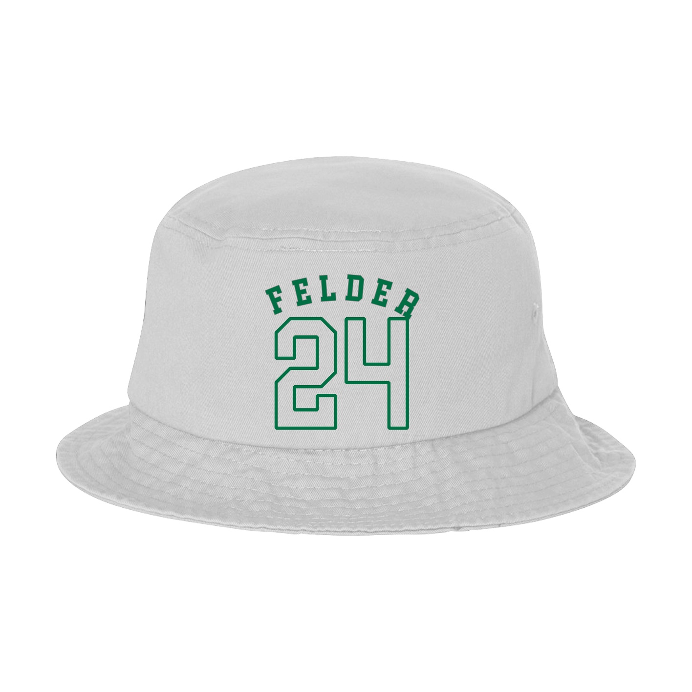 Bucket Cap — Shirsey Arch in White