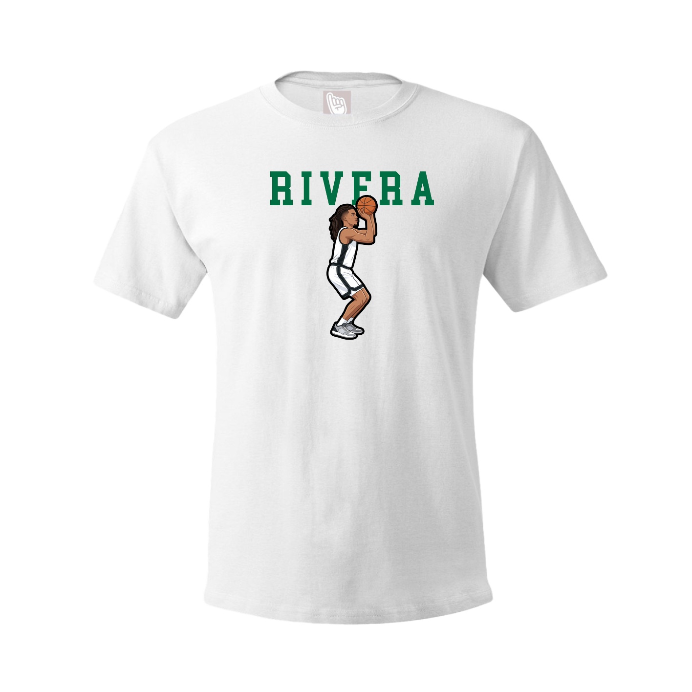 Youth Tee — Shirsey in White