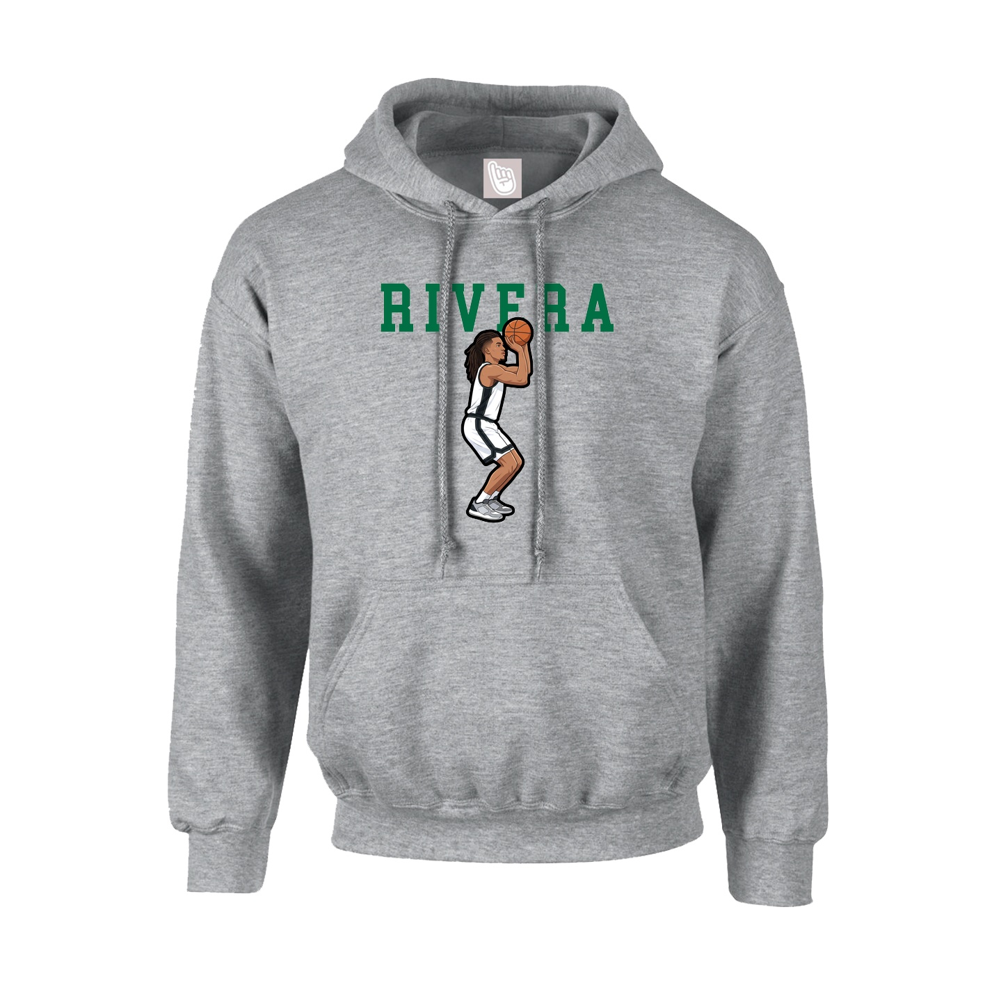 Youth Hoodie — Shirsey in Grey
