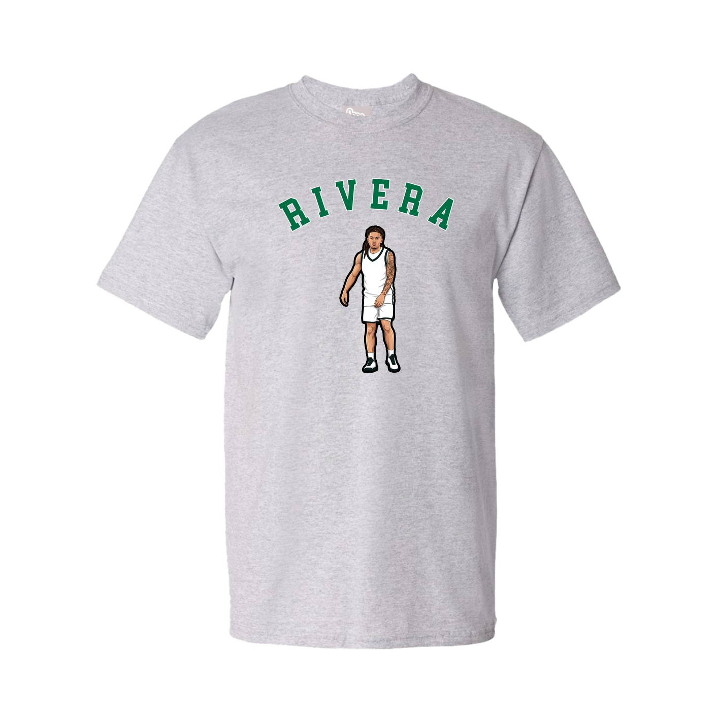 Youth Tee — Shirsey Arch in Grey
