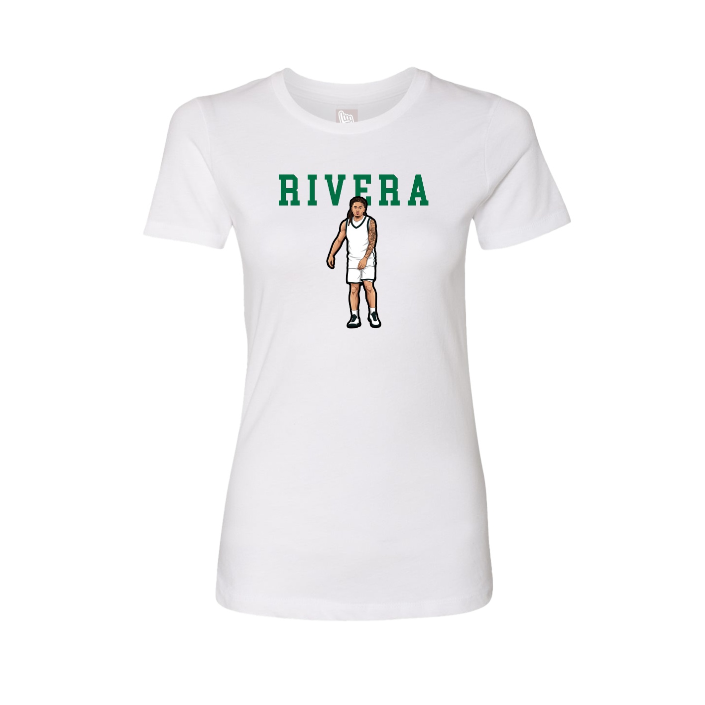 Fitted Women's Tee — Shirsey in White