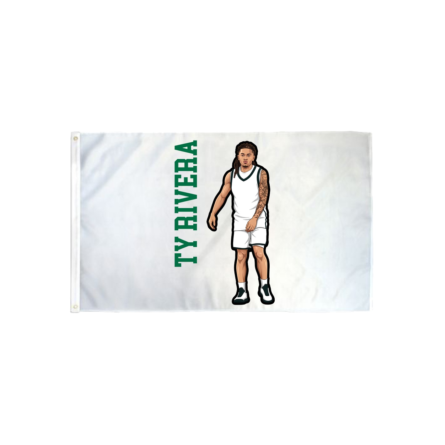 3x5 Flag — Name Vertical in Classic