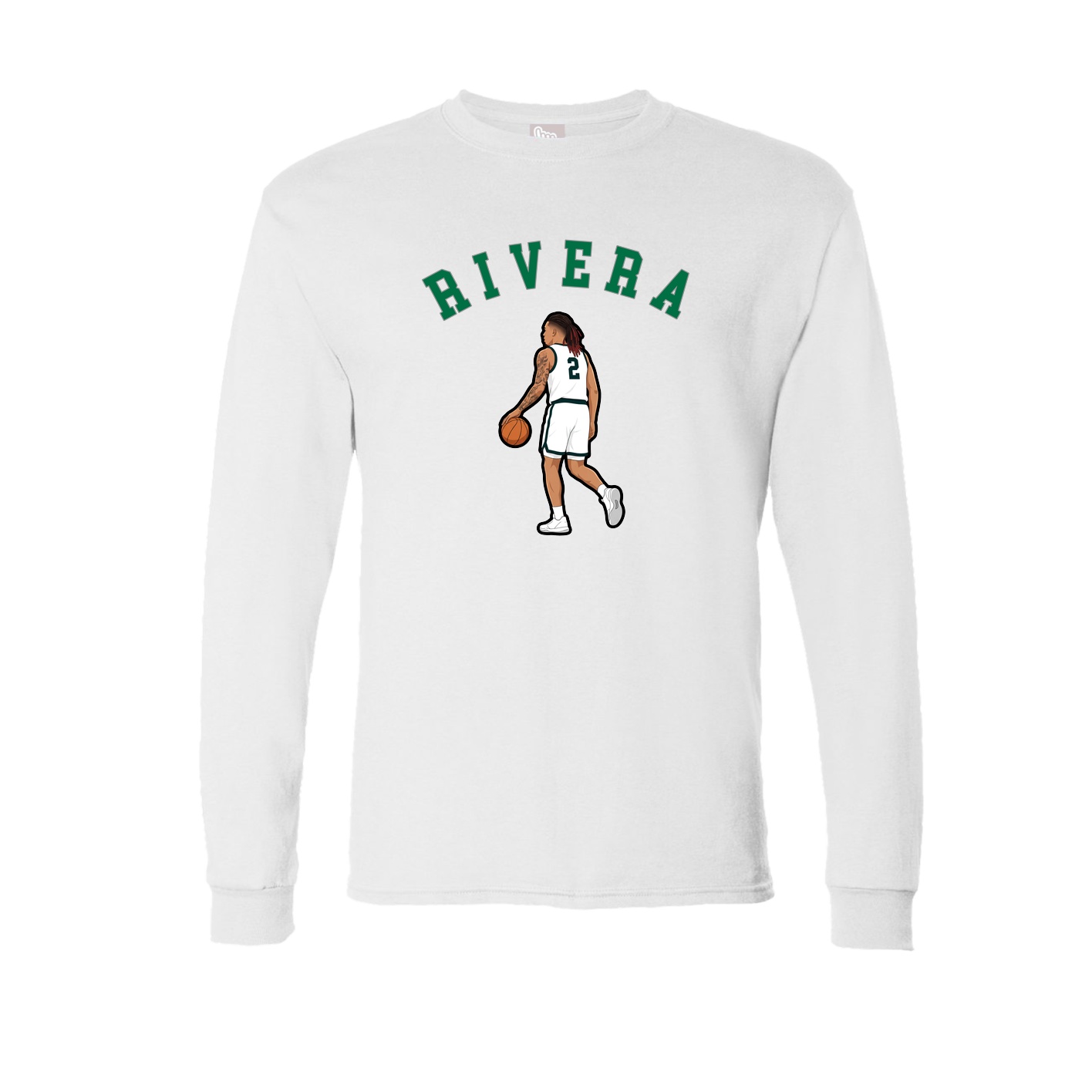 NIL Club Long Sleeve Tee