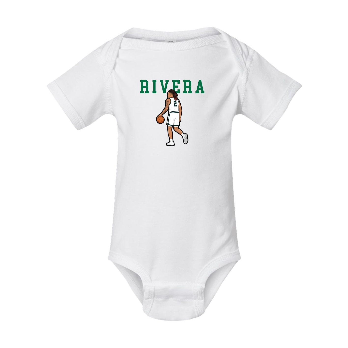 Baby Onesie — Shirsey in White
