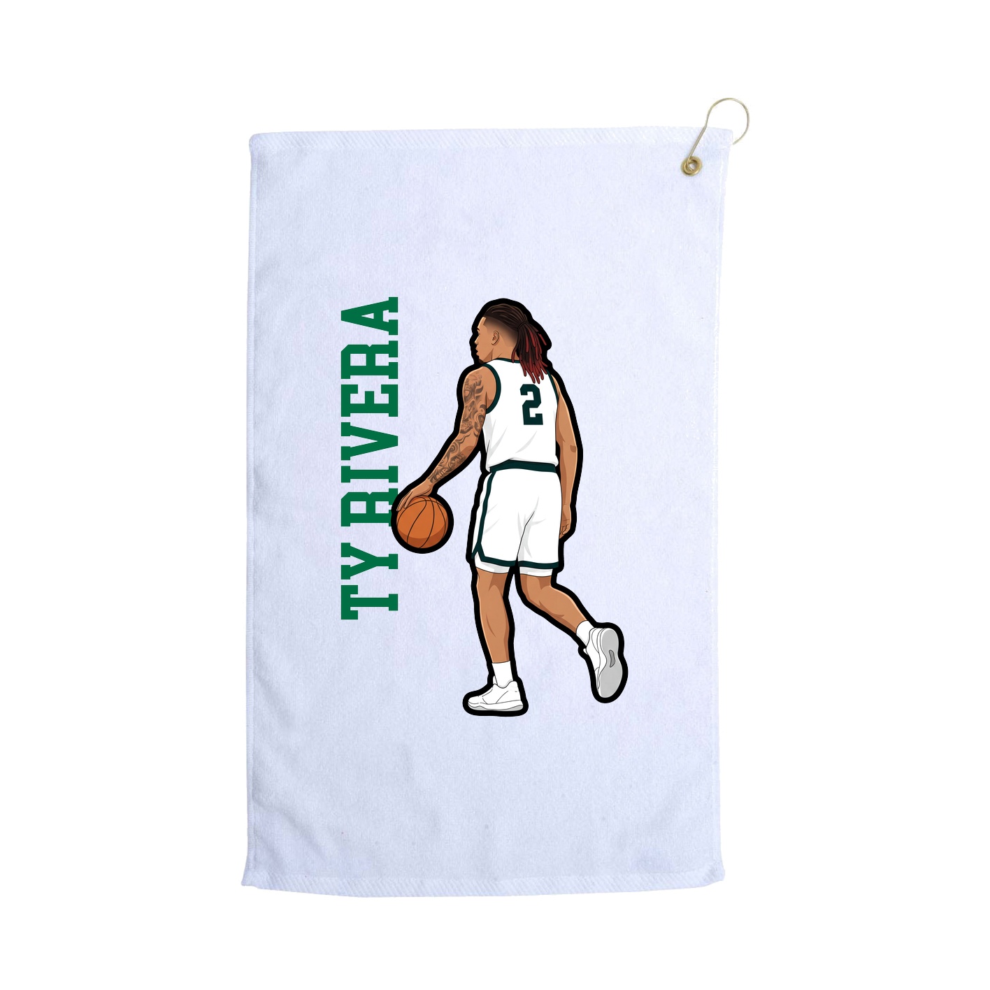 Terry Velour Golf Towel