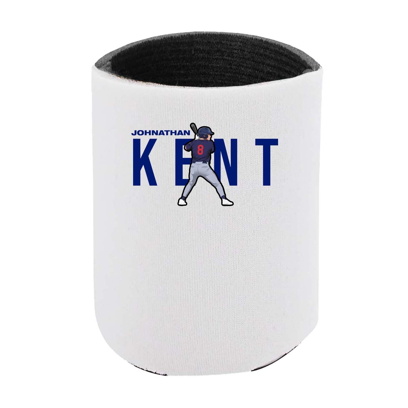Can Holder — Player Name in White