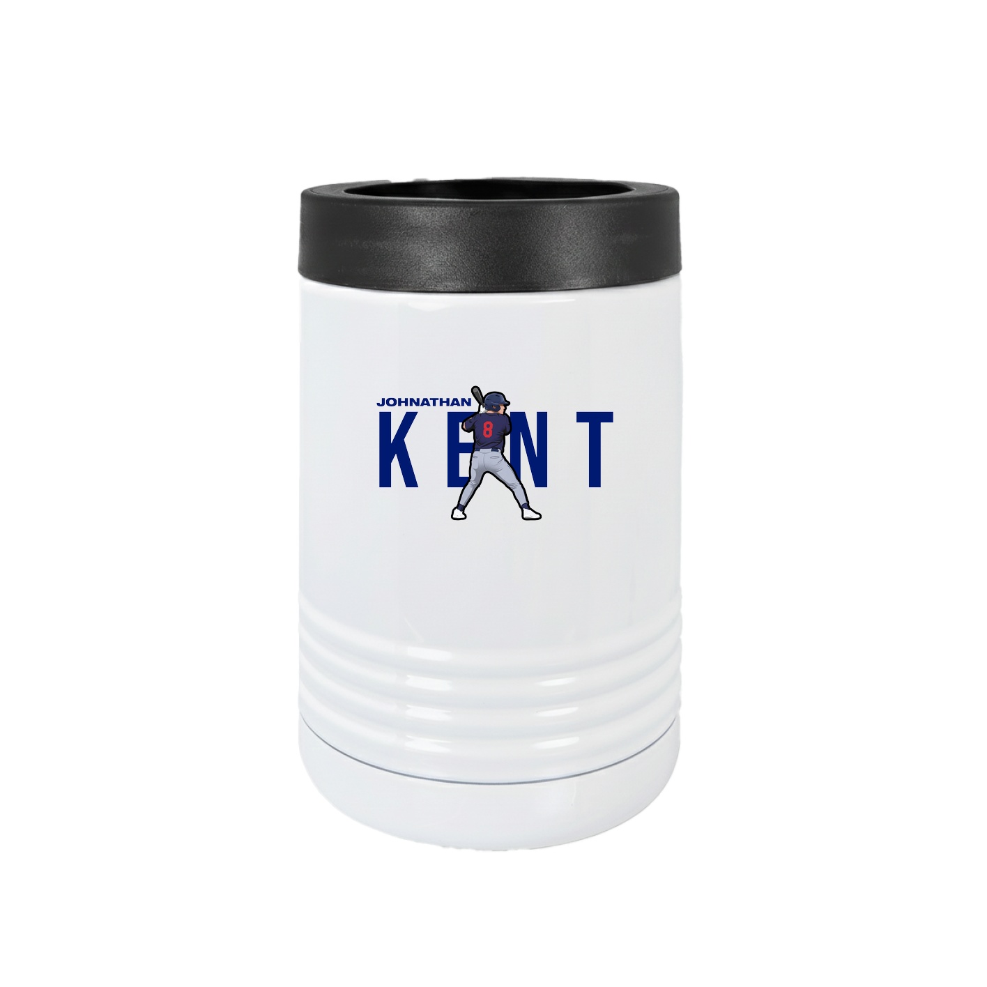 Beverage Holder — Player Name in White