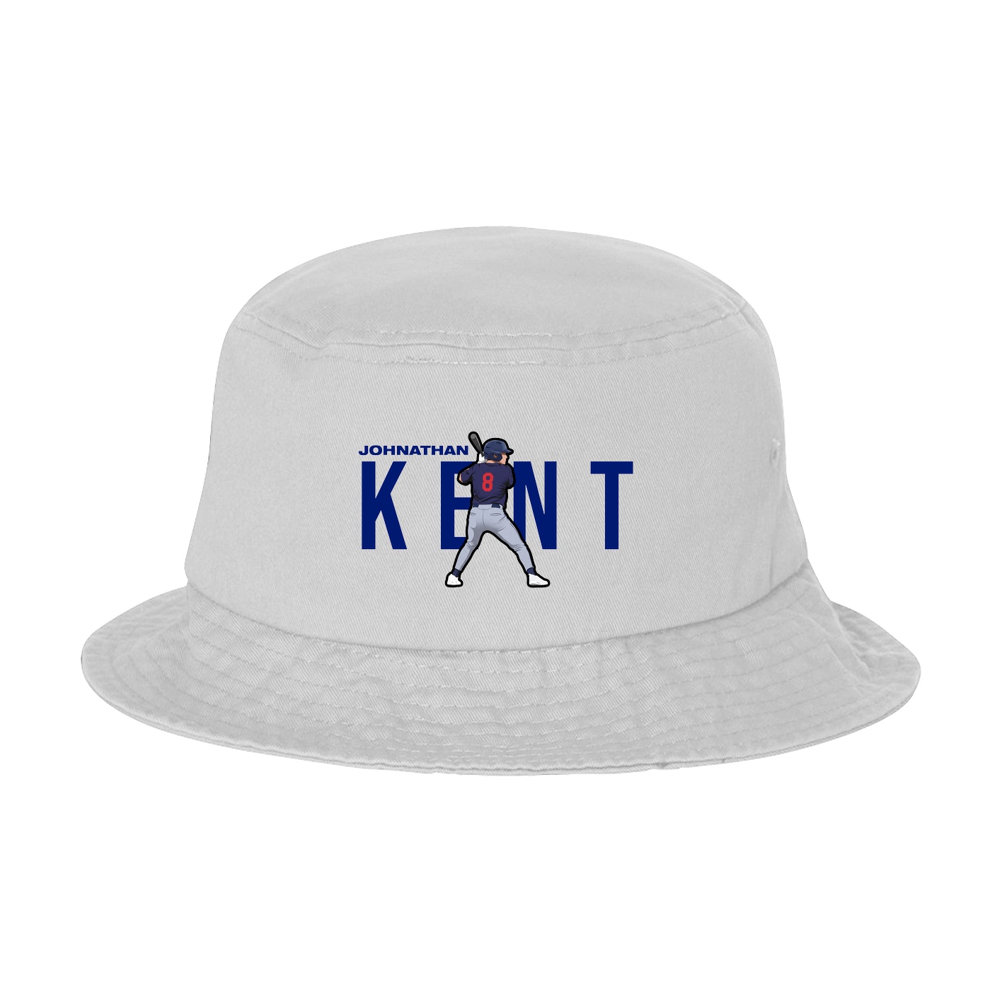 Bucket Cap — Player Name in White