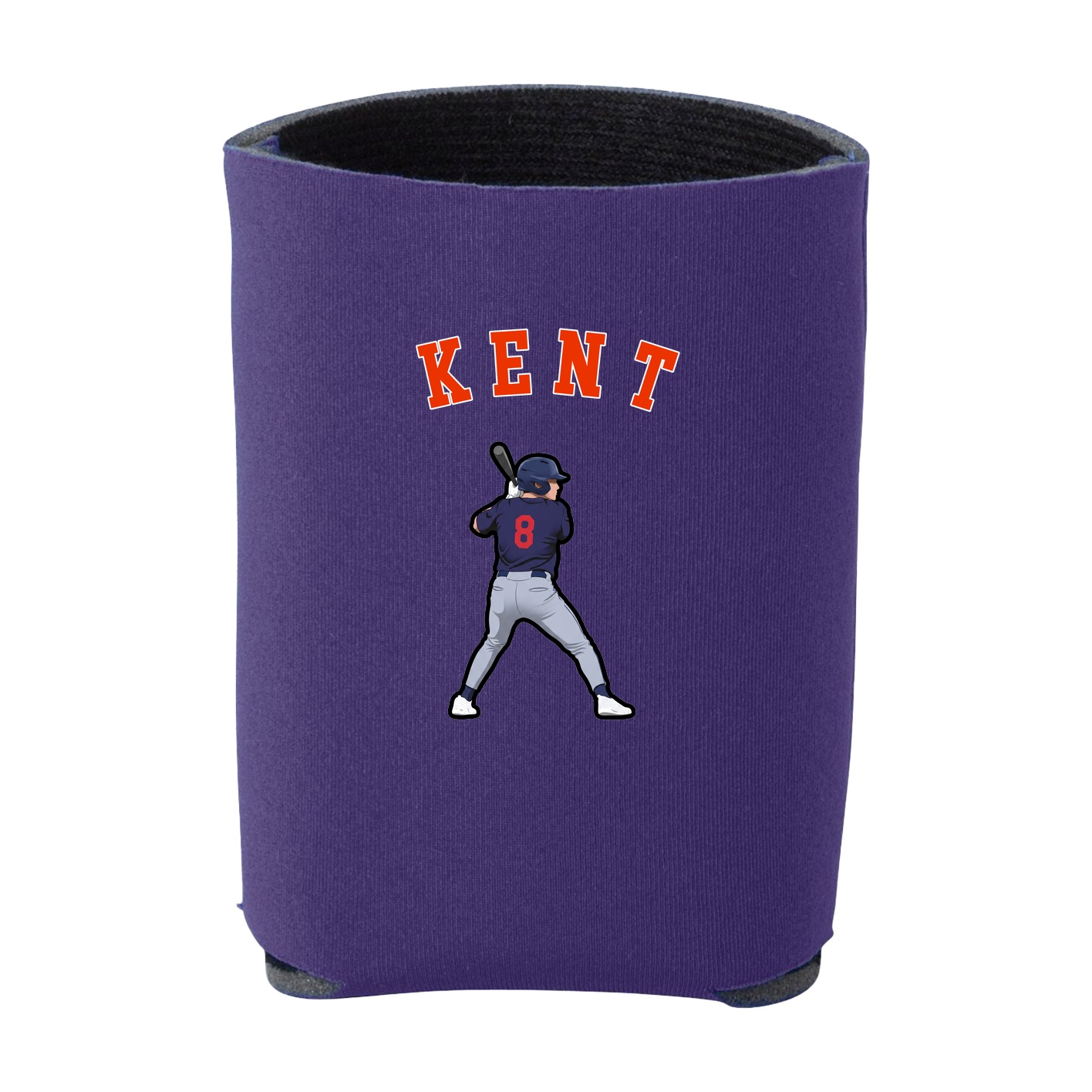 Can Holder — Shirsey Arch in Purple