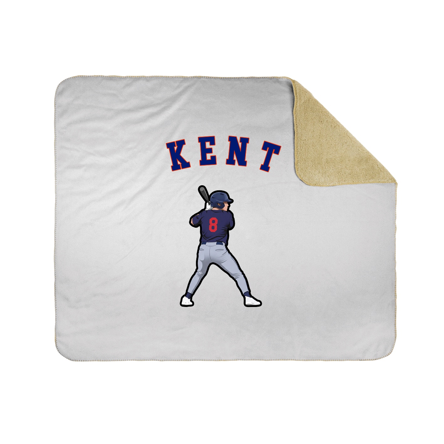 Throw Blanket — Shirsey Arch in White