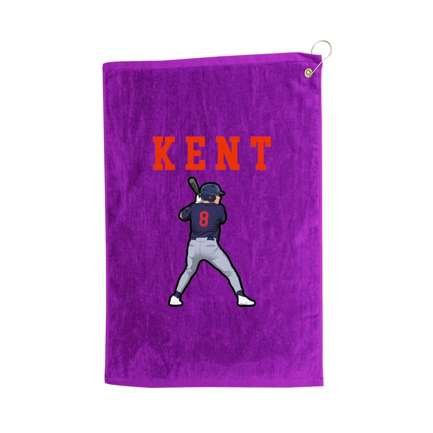 Golf Towel — Shirsey in Purple