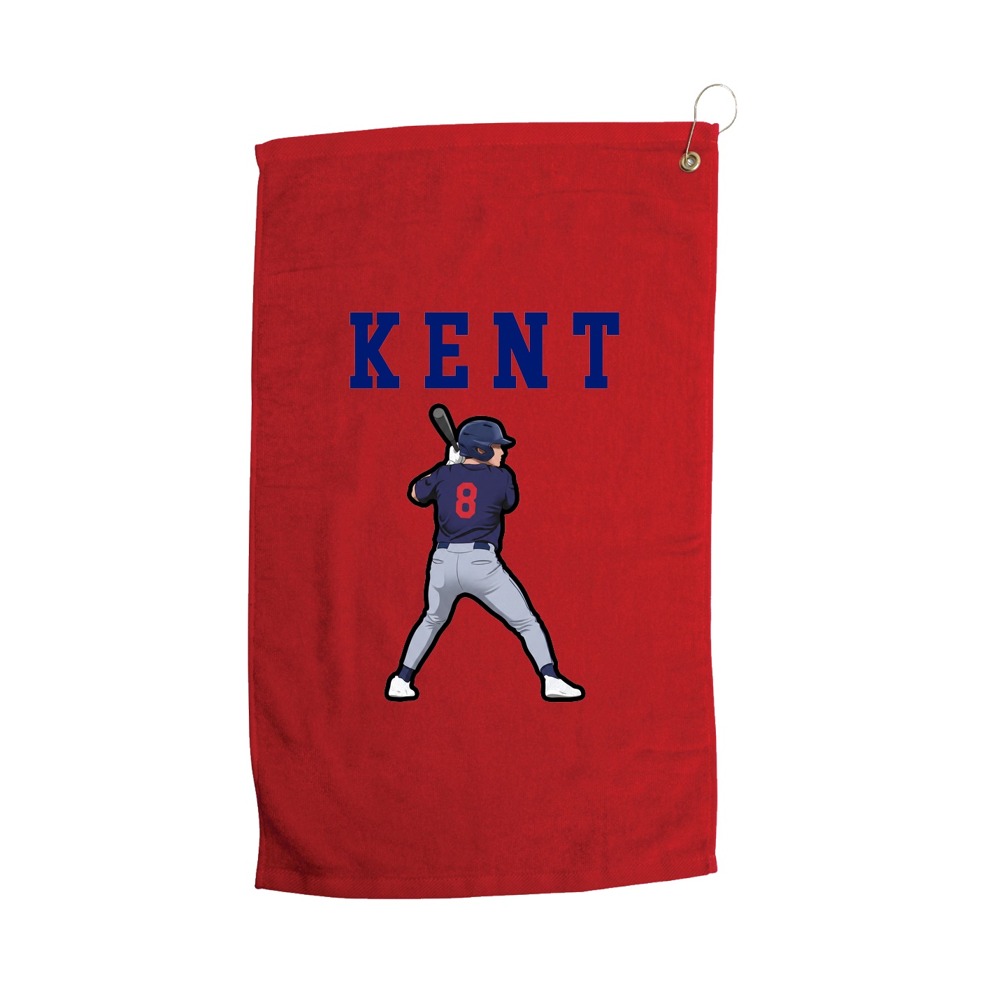 Golf Towel — Shirsey in Red