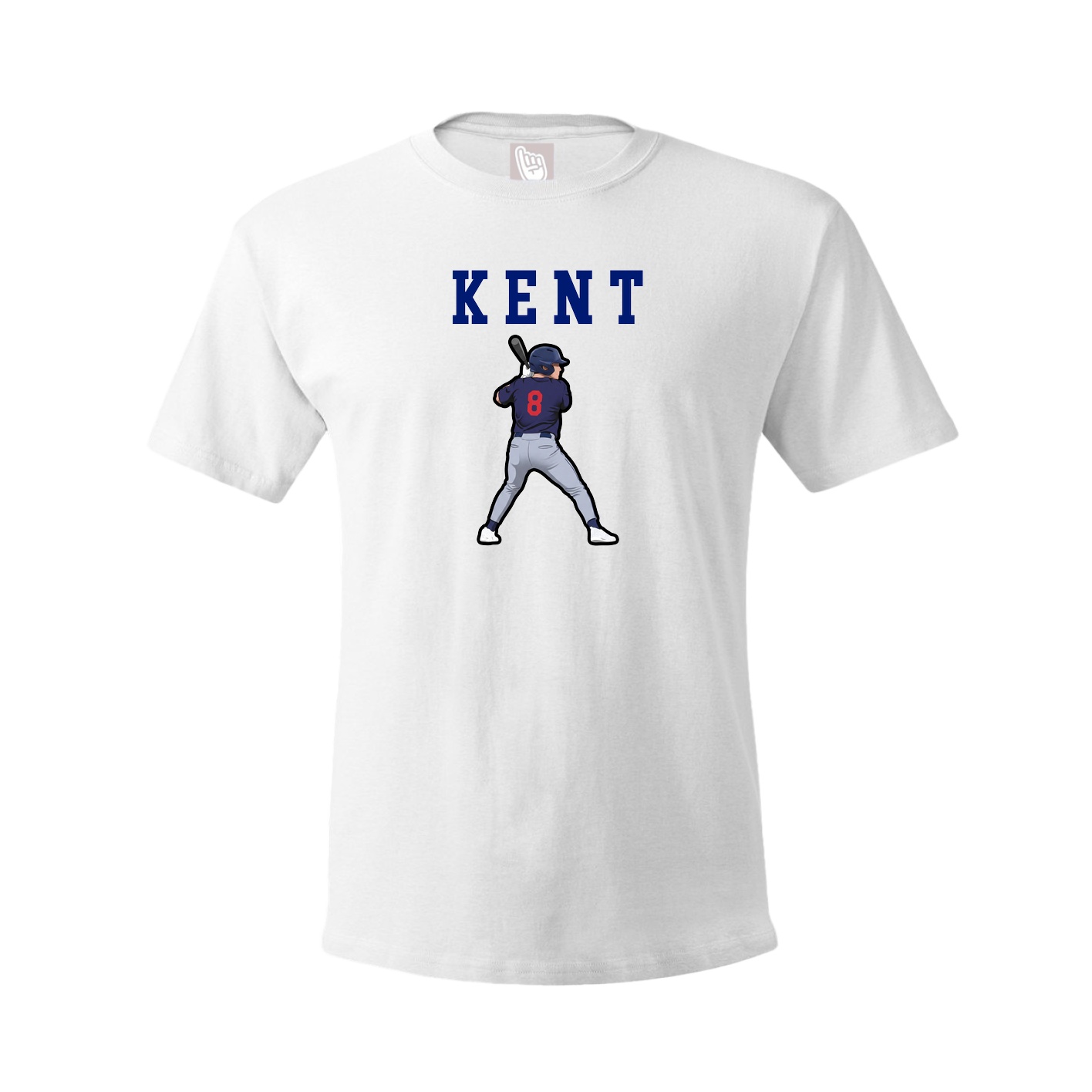 Youth Tee — Shirsey in White