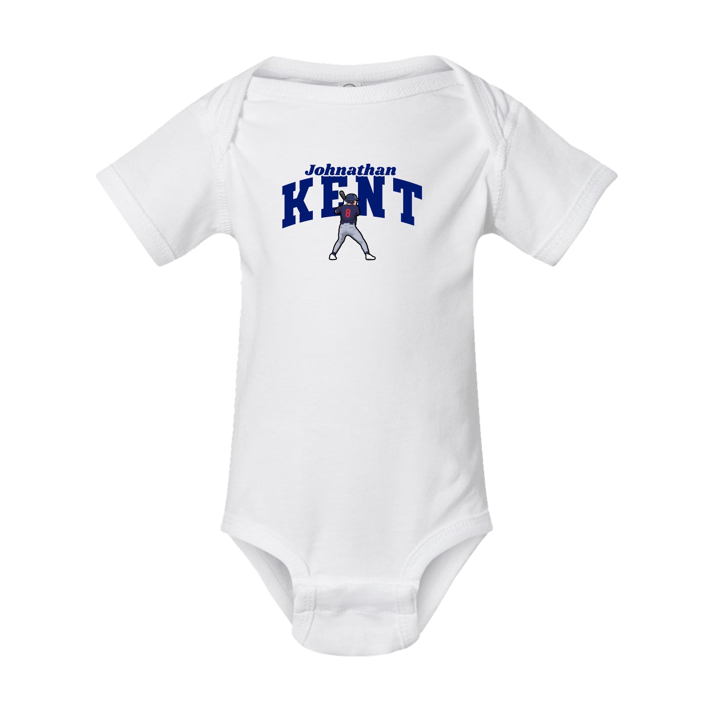 Baby Onesie — Signature Arch in White
