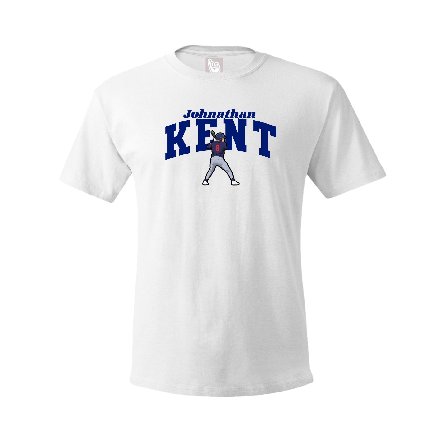 Tee — Signature Arch in White