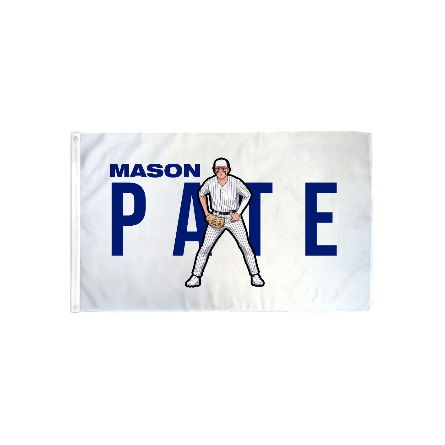 3x5 Flag — Player Name in Classic