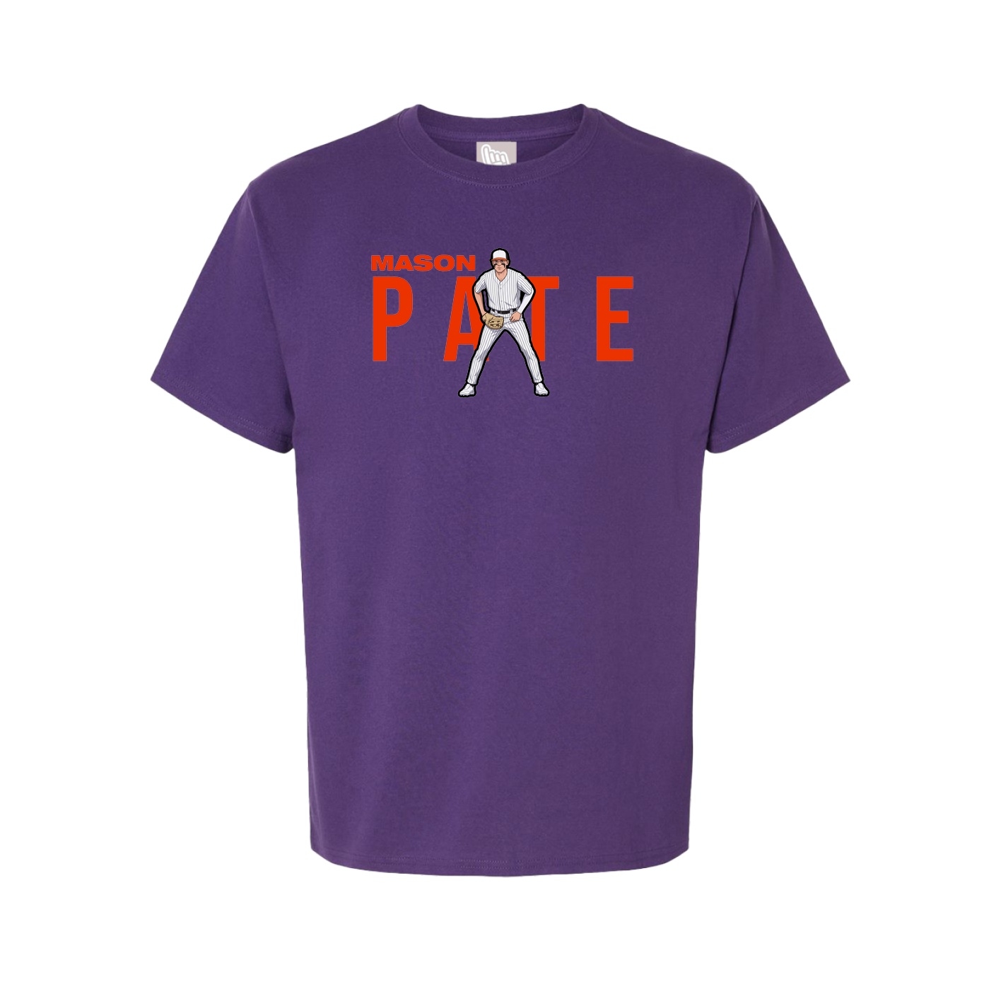 Tee — Player Name in Purple