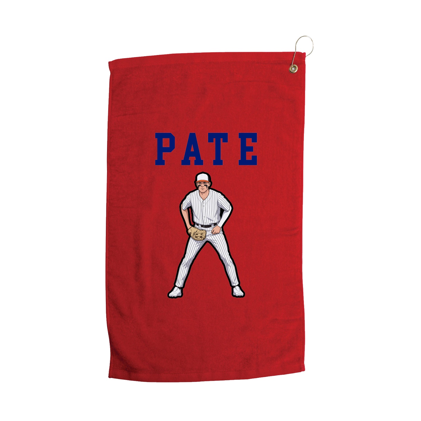 Golf Towel — Shirsey in Red