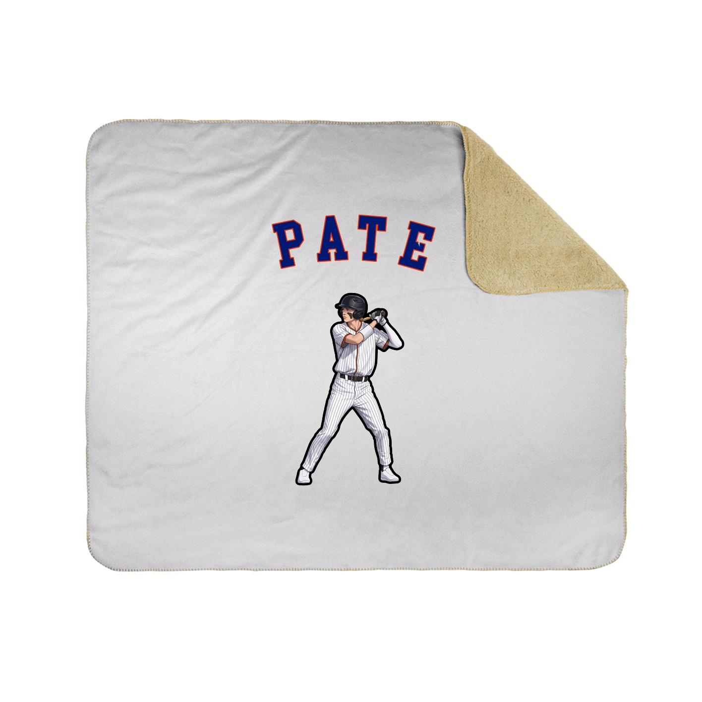 Throw Blanket — Shirsey Arch in White