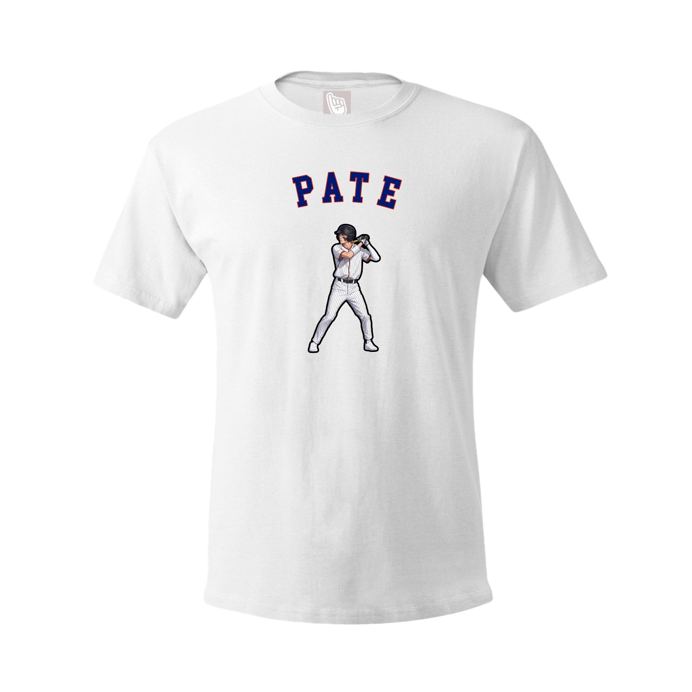 Youth Tee — Shirsey Arch in White