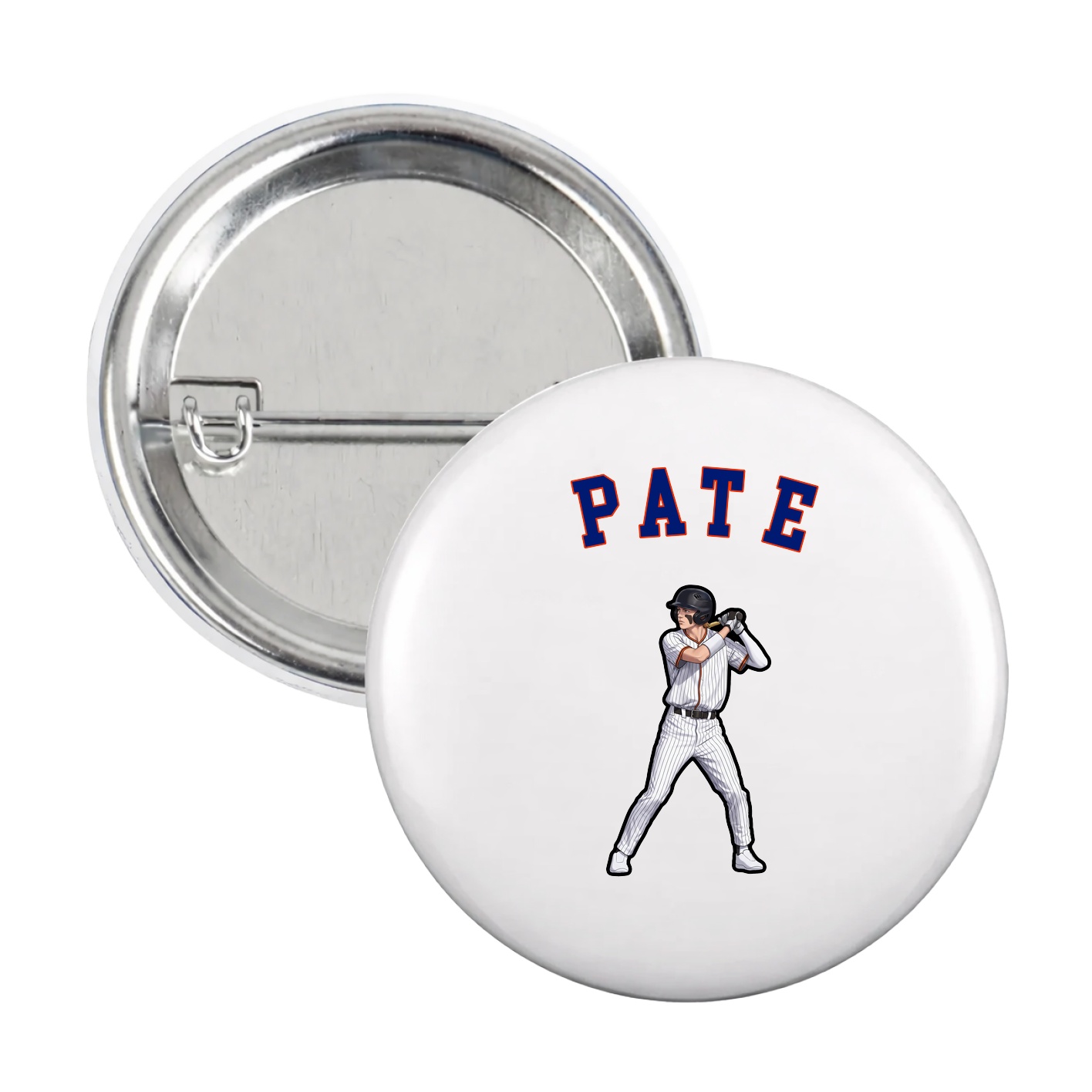 Game Day Button — Shirsey Arch in White