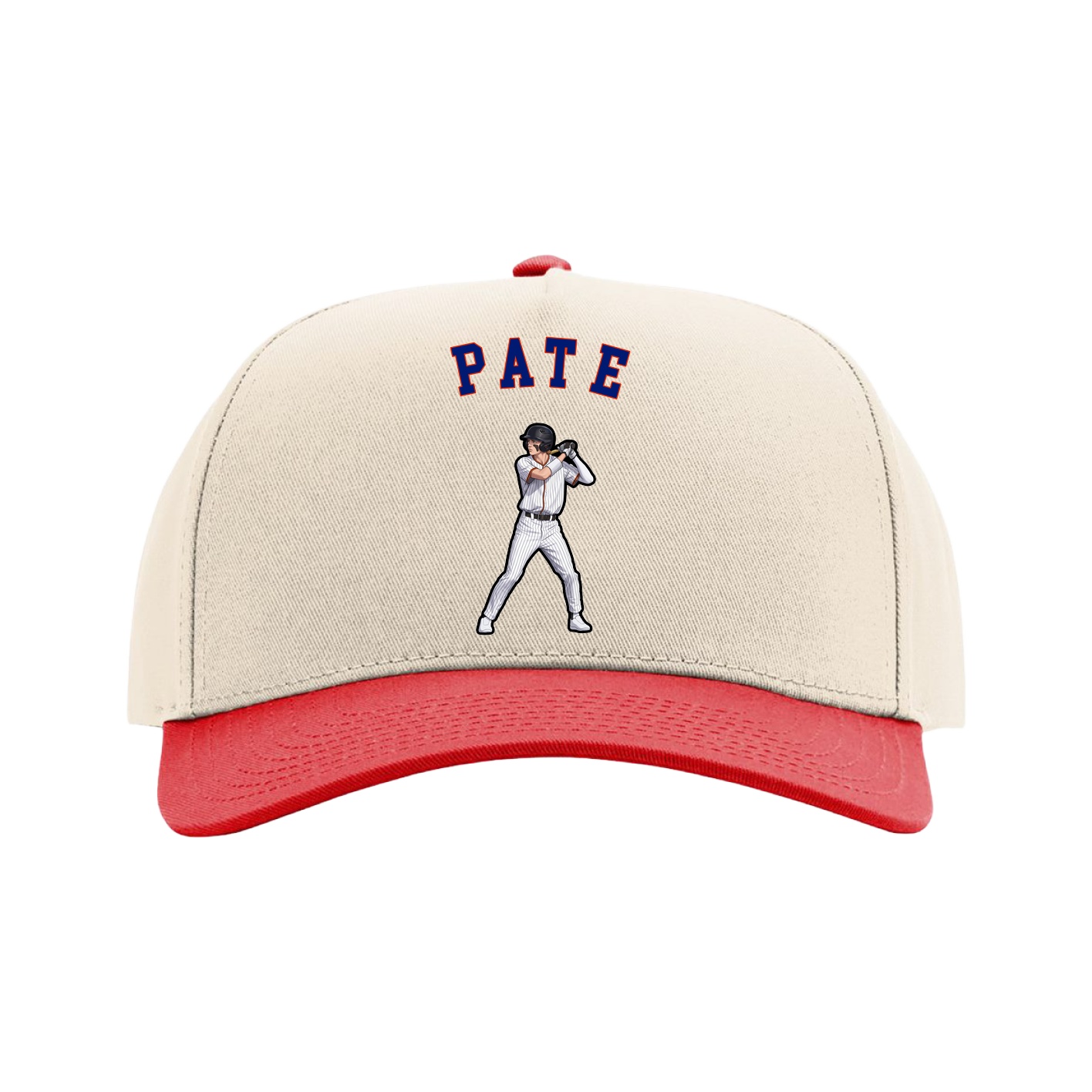 Full Fabric Five-Panel Champ Cap