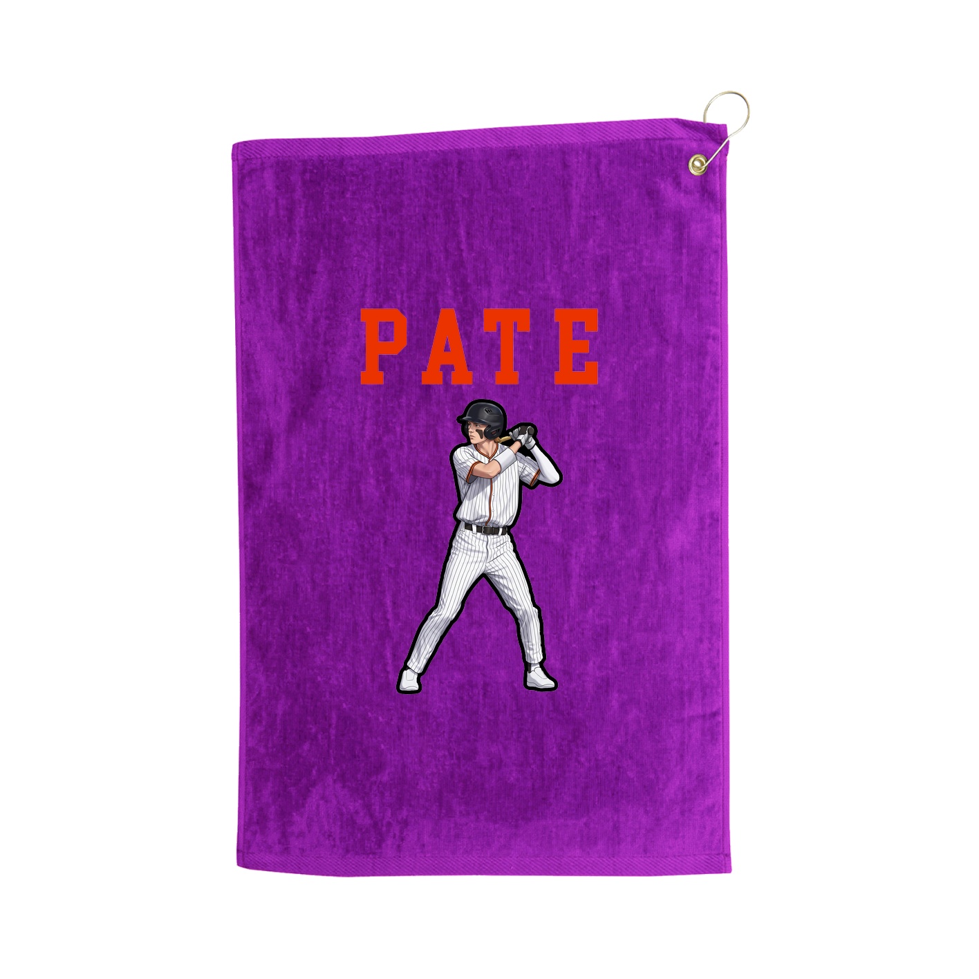 Golf Towel — Shirsey in Purple
